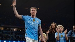 Vụ chuyển nhượng Kevin de Bruyne là ‘ca khó’ trong tháng 6 tới